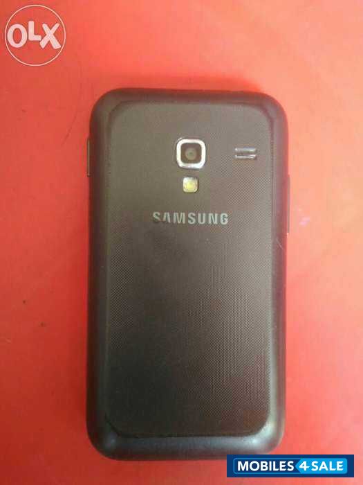 Black Samsung Galaxy Ace Plus