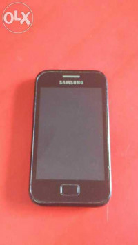 Black Samsung Galaxy Ace Plus