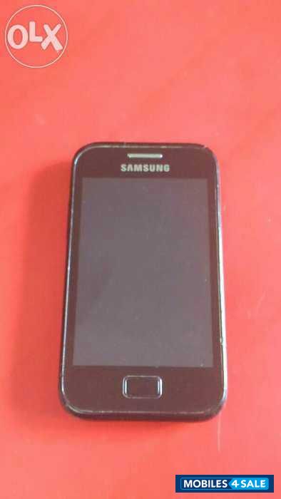 Black Samsung Galaxy Ace Plus