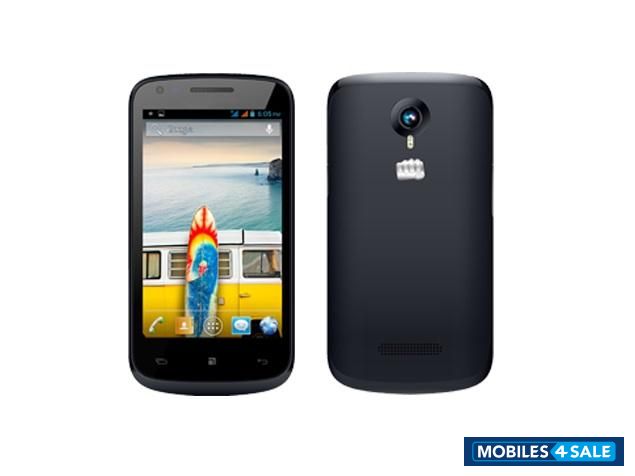 Black Micromax A46 Bolt