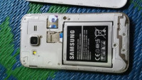 Silver Samsung Duos