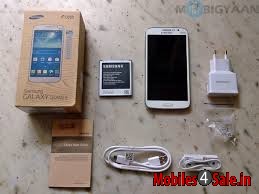 White Samsung Galaxy Grand 2