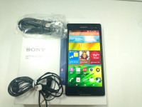 Black Sony Xperia C3