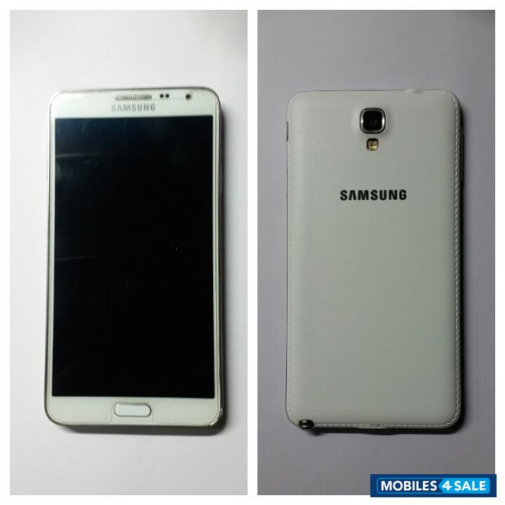 White Samsung Galaxy Note 3 Neo