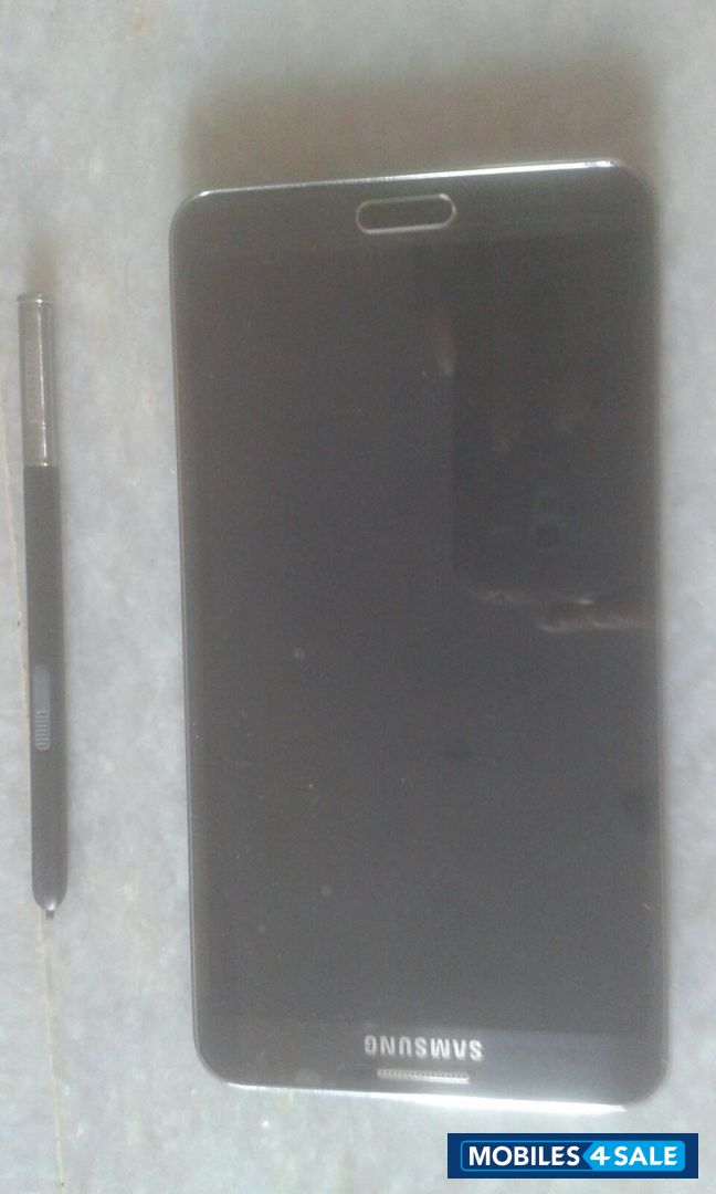 Black Samsung Galaxy Note 3