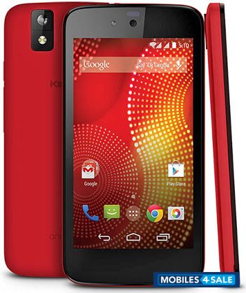 Red Karbonn Sparkle V