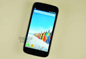 Black Micromax Canvas HD A116i