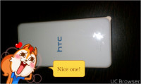 White HTC Desire 820