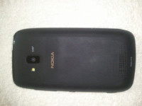 Black Nokia Lumia 610