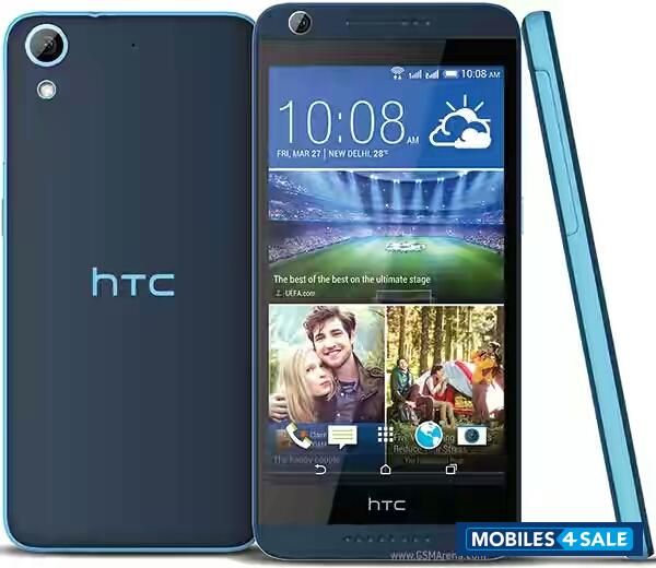 Blue HTC Desire 626G Plus Dual SIM