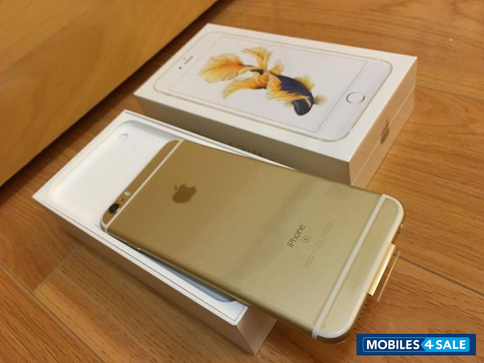 Gold Apple iPhone 6S