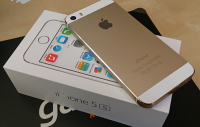 Gold Apple iPhone 5S