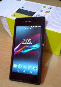 Black Sony Xperia E3 Dual