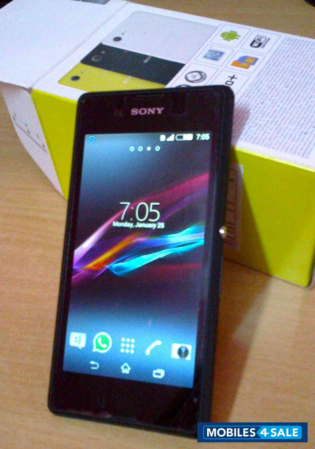 Black Sony Xperia E3 Dual