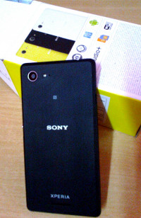 Black Sony Xperia E3 Dual