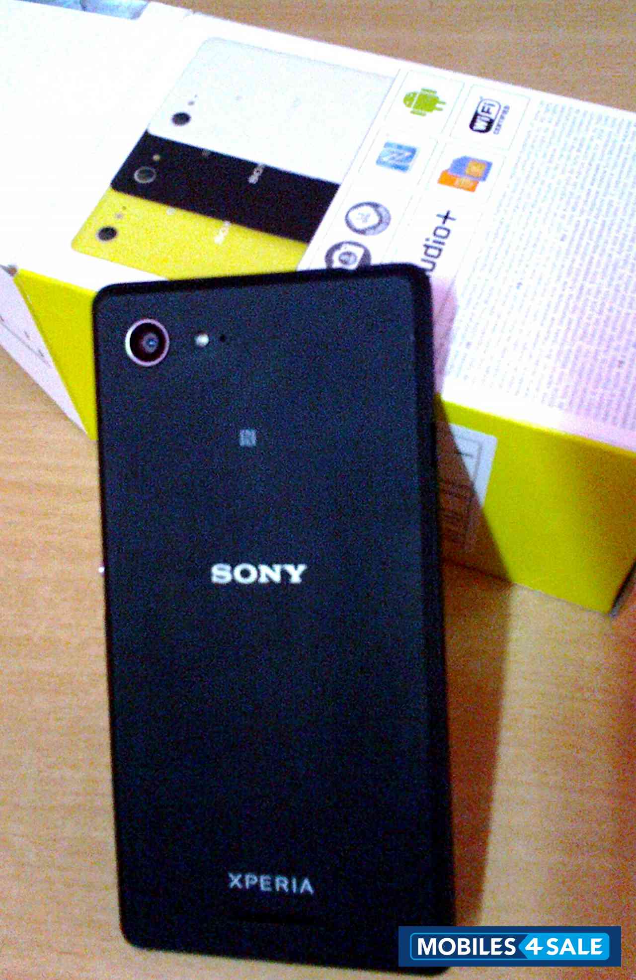 Black Sony Xperia E3 Dual