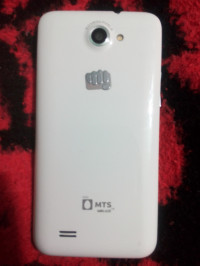 White Micromax Canvas Blaze MT500