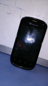 Black Micromax A75