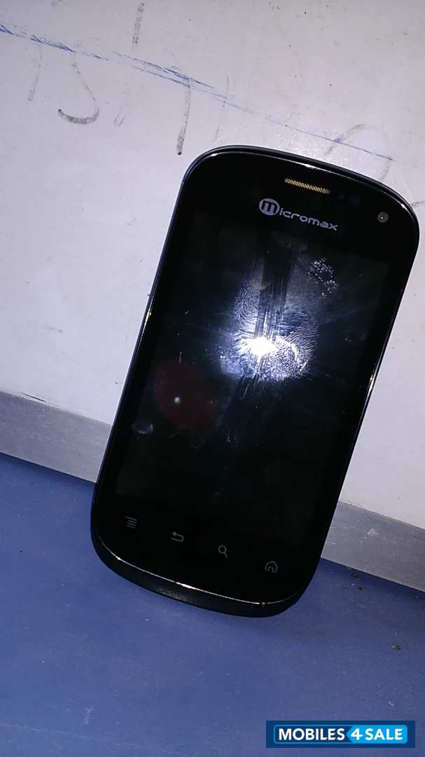 Black Micromax A75