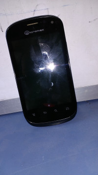 Black Micromax A75