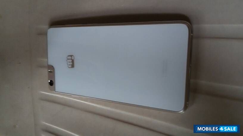 White With Gold Micromax Canvas Knight 2 E471