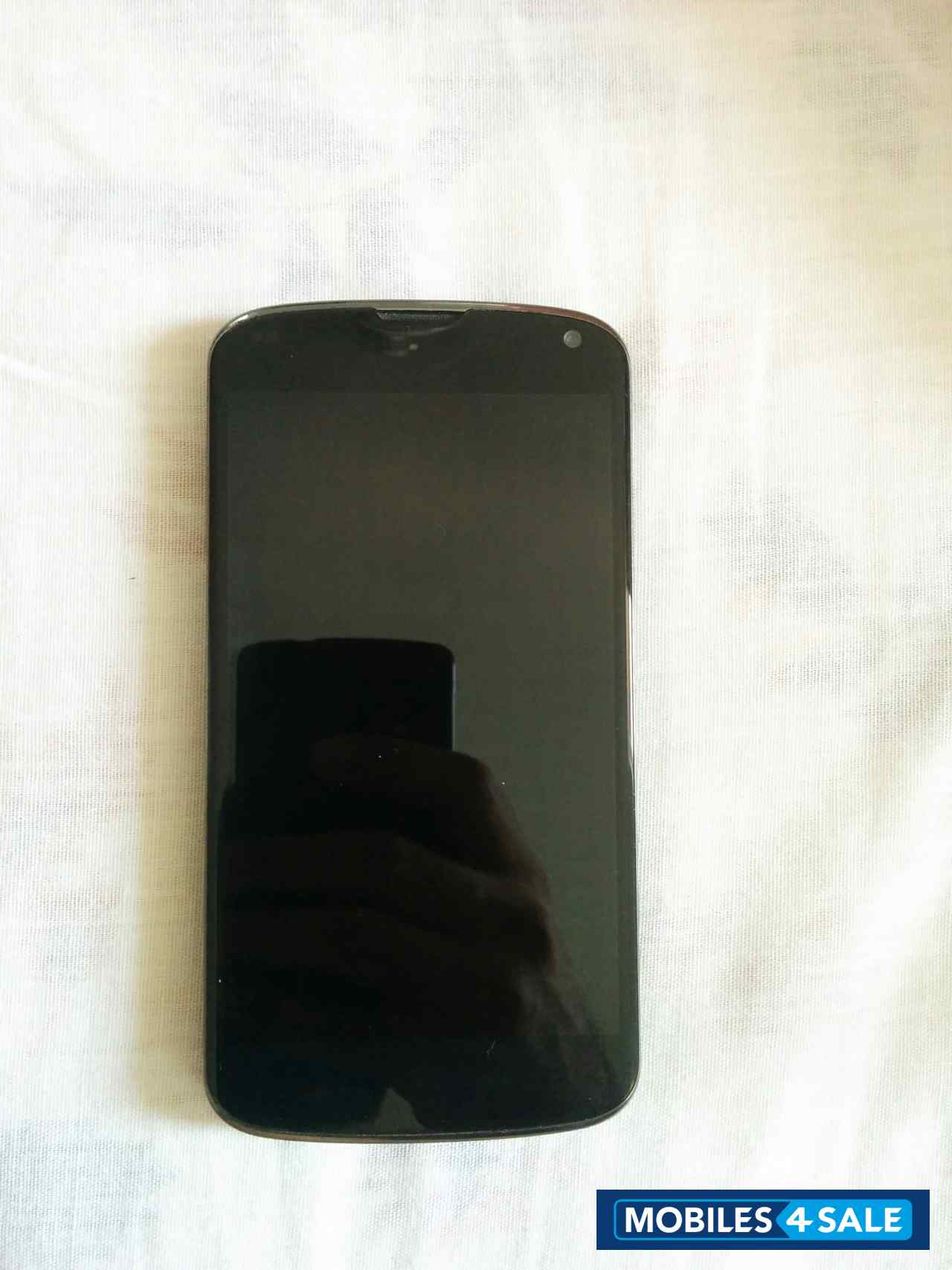 Black LG Nexus 4