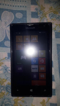 Black Microsoft Lumia 532