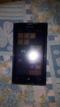 Black Microsoft Lumia 532