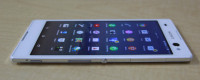 White Sony Xperia C3