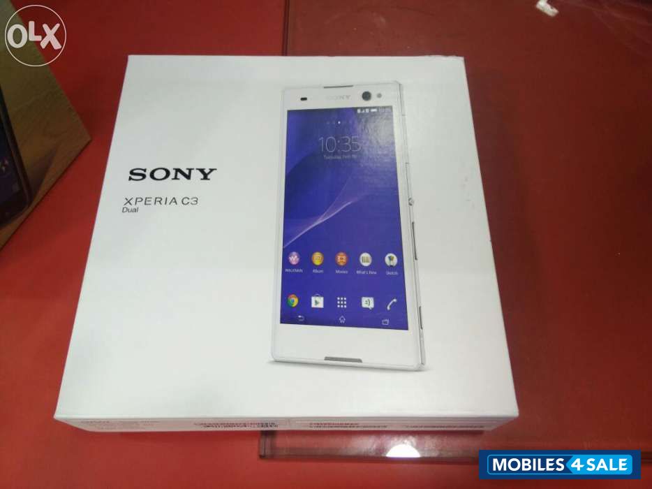 White Sony Xperia C3