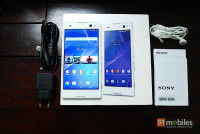 White Sony Xperia C3