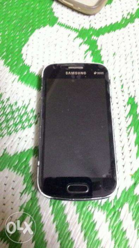 Black Samsung Galaxy S Duos