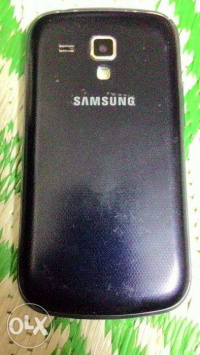 Black Samsung Galaxy S Duos