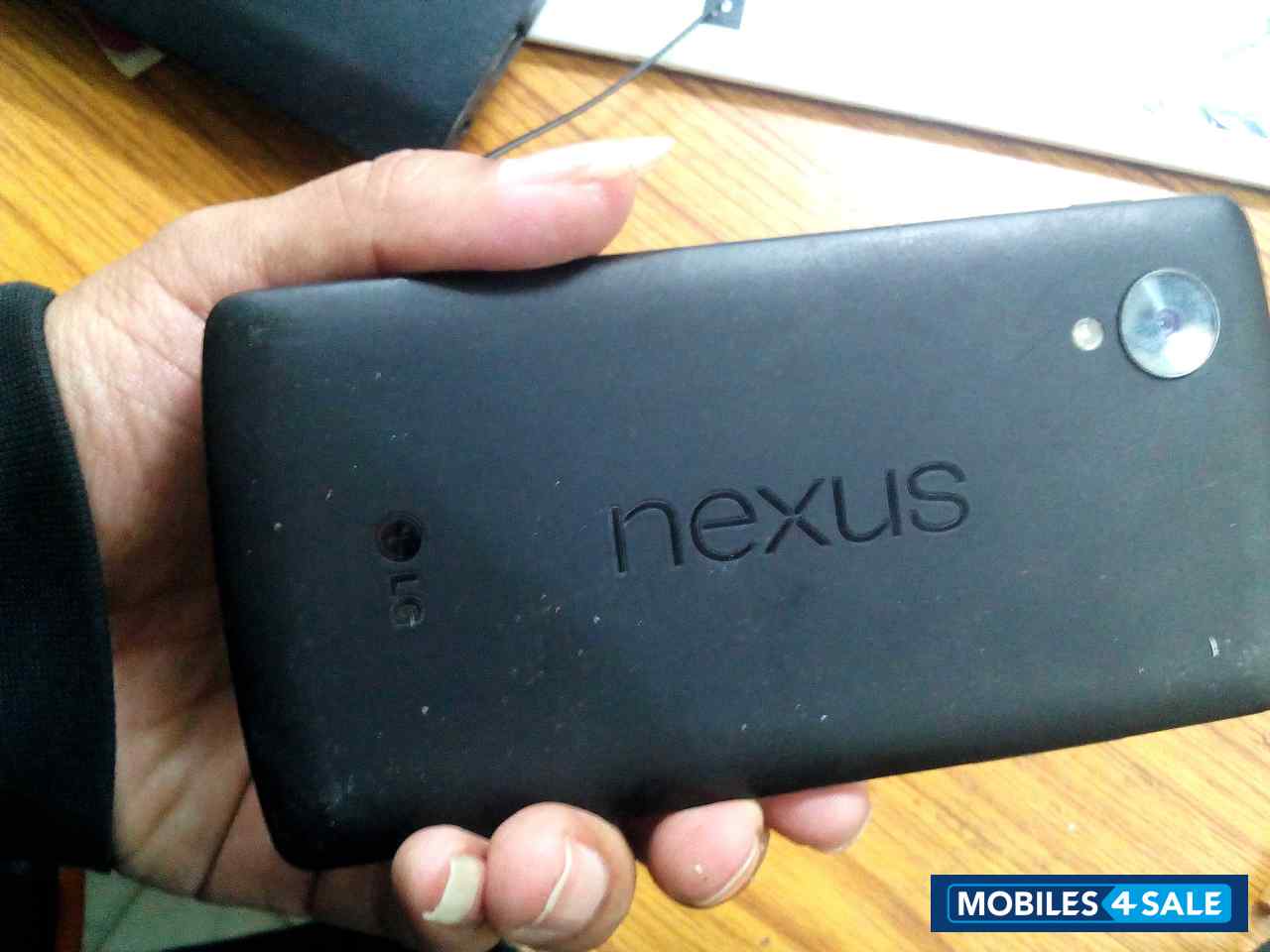 Black LG Nexus