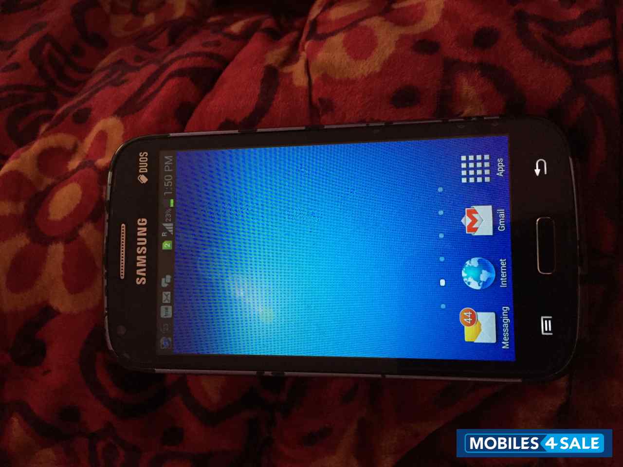 Blue Samsung Galaxy Core I8260