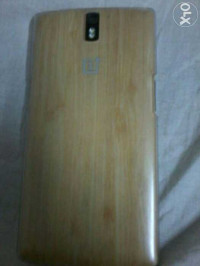 Wooden OnePlus One