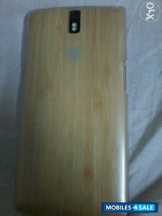 Wooden OnePlus One