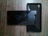 Black Sony Xperia Z3