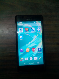 Black Sony Xperia Z3