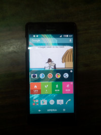 Black Sony Xperia Z3