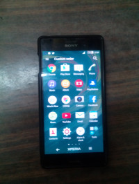 Black Sony Xperia Z3