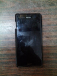 Black Sony Xperia Z3