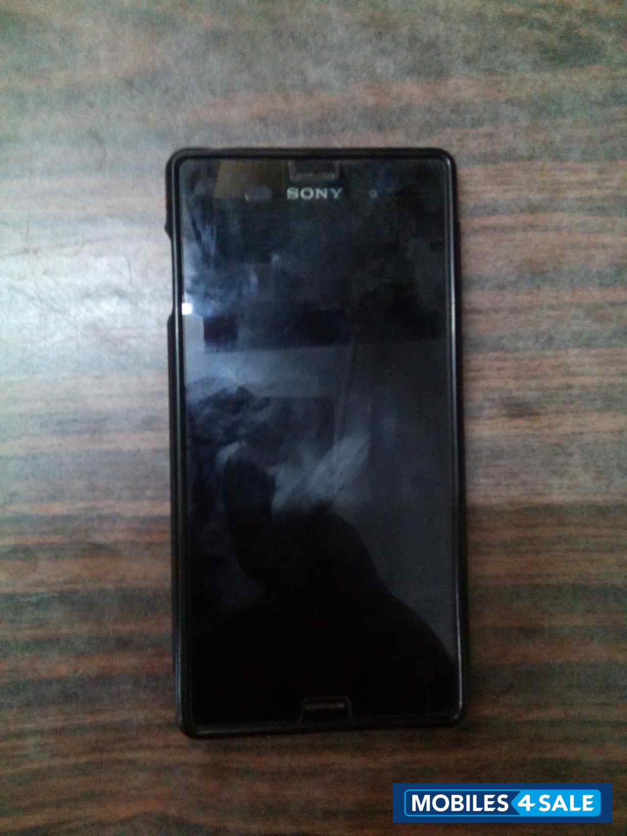 Black Sony Xperia Z3