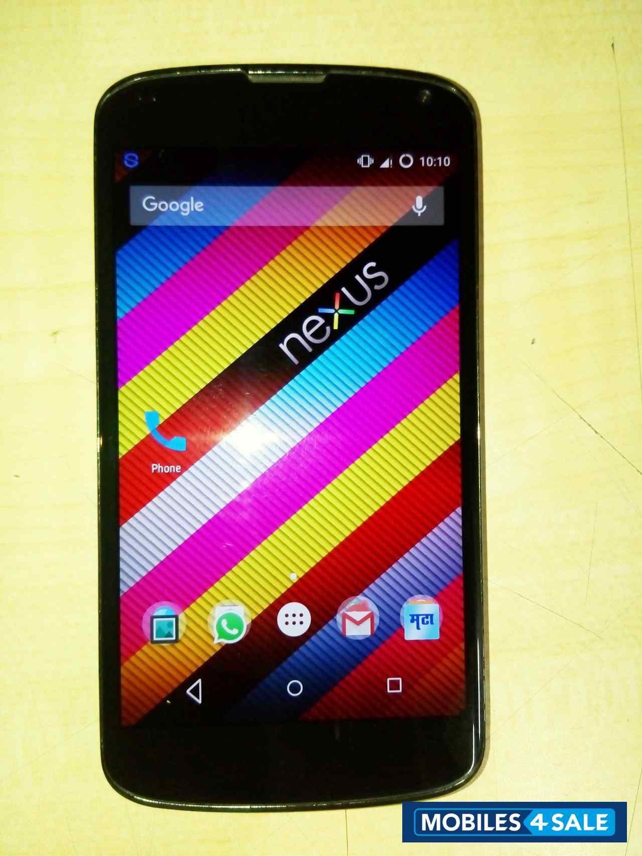 Black LG Nexus 4