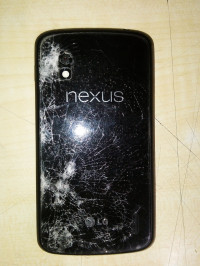 Black LG Nexus 4