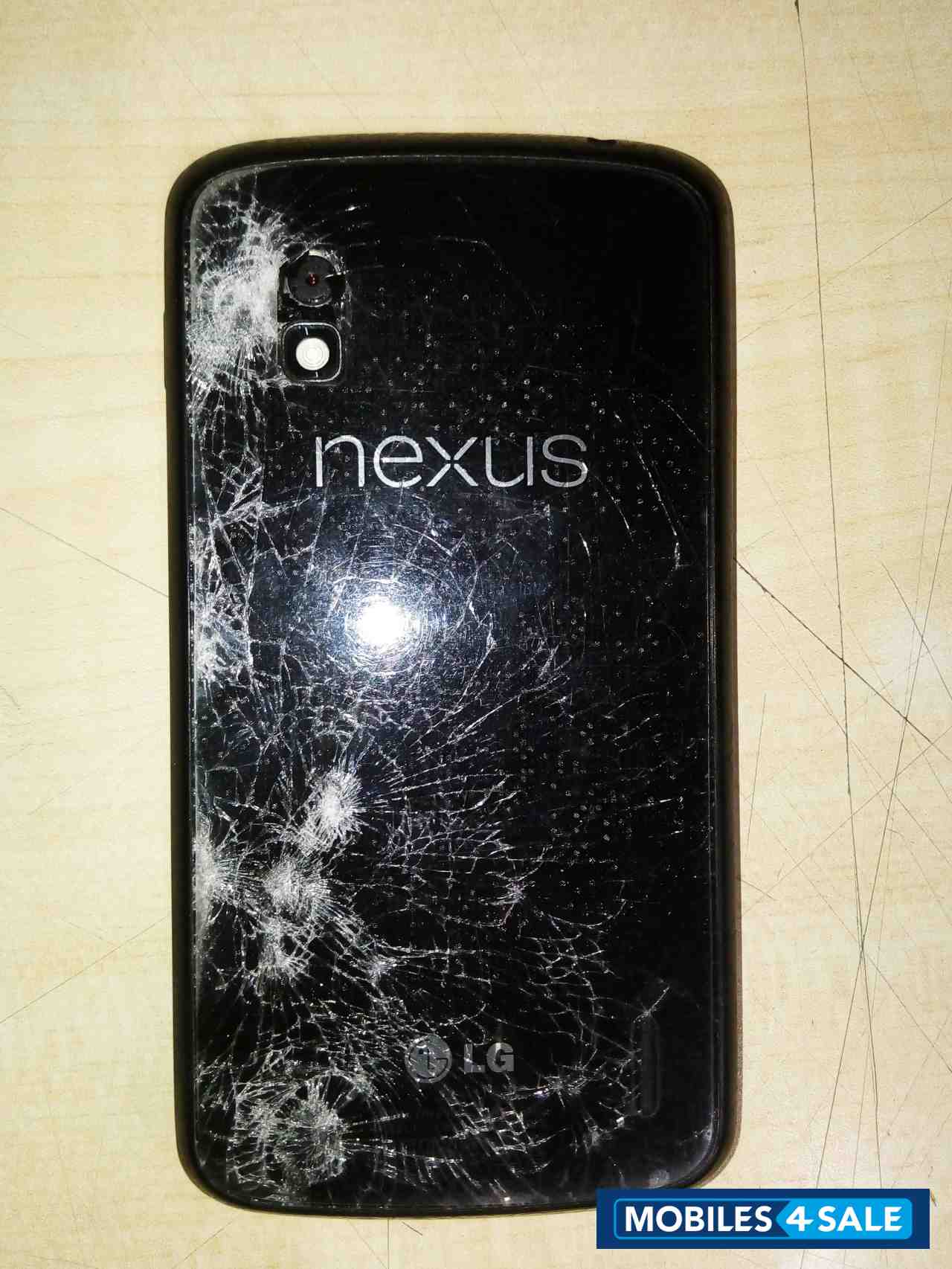 Black LG Nexus 4