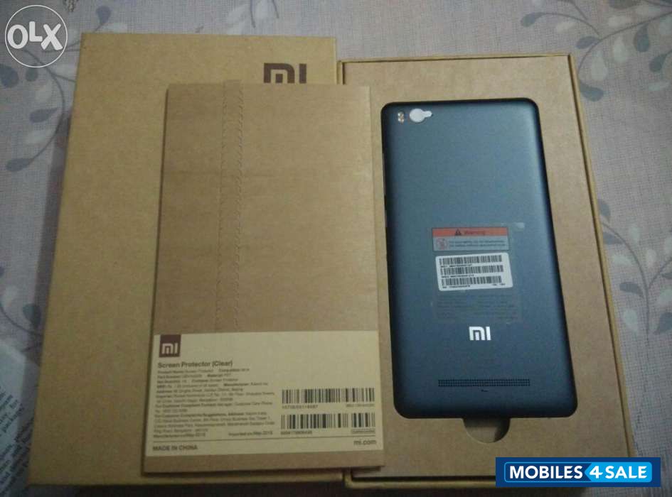 Grey Xiaomi Mi 4i