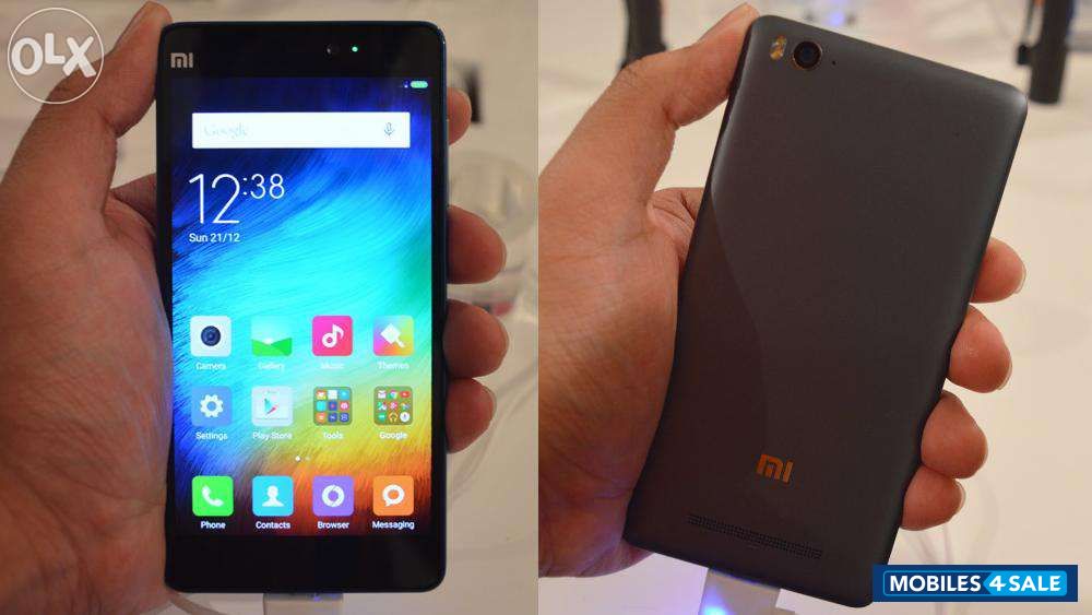 Grey Xiaomi Mi 4i