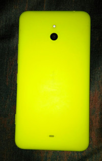 Yellow Nokia Lumia 1320