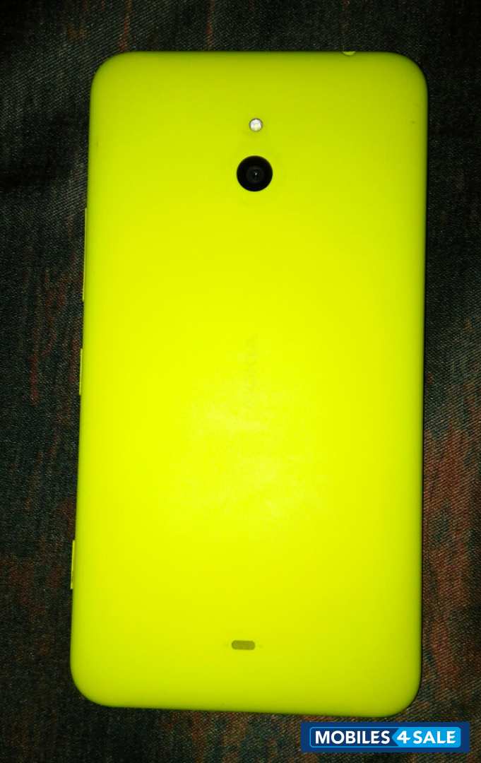 Yellow Nokia Lumia 1320